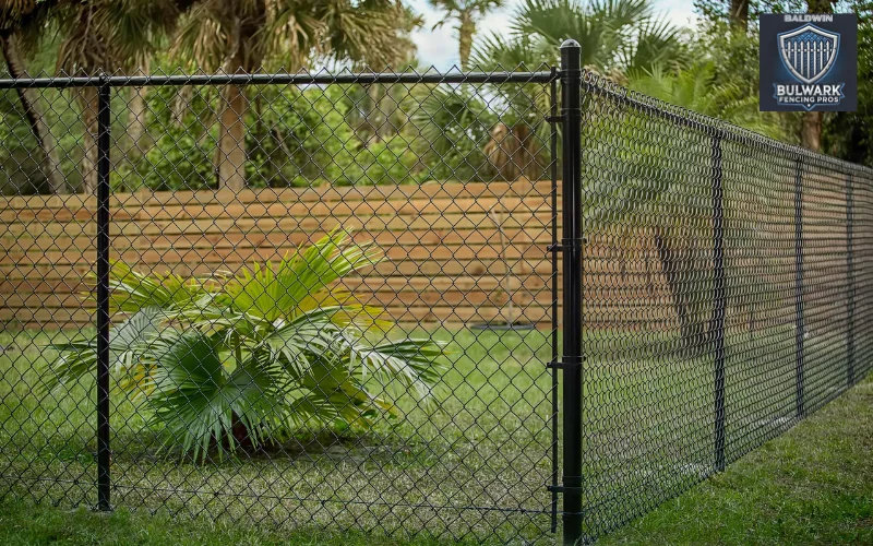 Chain Link Fence - Baldwin Bulwark Fencing Pros