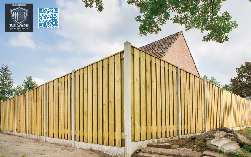 Fence Company in Spanish Fort - Baldwin Bulwark Fencing Pros